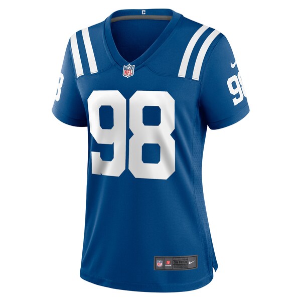 Tony Siragusa Indianapolis Colts Nike Women's Game Retired Player Jersey - Royal/Blue