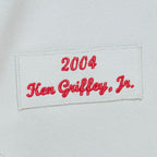 Ken Griffey Jr. Cincinnati Reds 2004 Cooperstown Collection Authentic Throwback Jersey - Gray