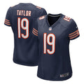 Tory Taylor Chicago Bears Nike Women's  Game Jersey -  Navy