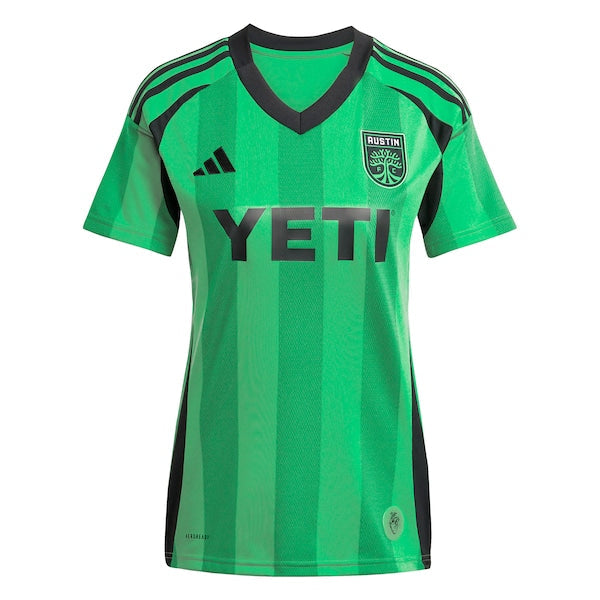 Osman Bukari Austin FC adidas Youth 2025 The Heartbeat Kit Replica Player Jersey - Green
