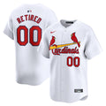 St. Louis Cardinals Nike Home Limited Pick-A-Player Retired Roster Jersey - White