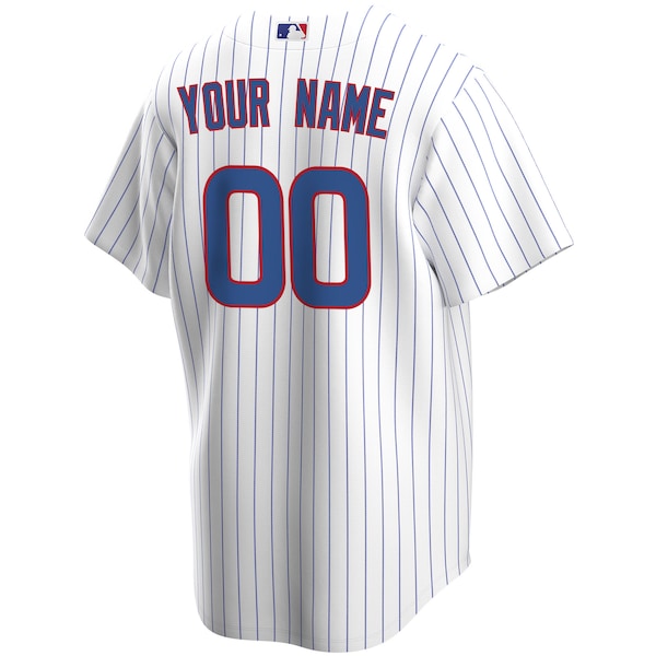 Chicago Cubs Nike Youth Home Replica Custom Jersey - White