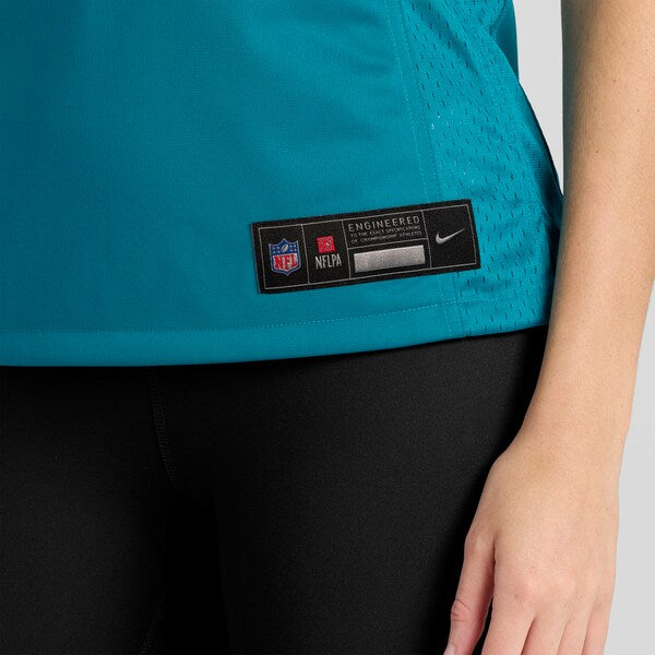 John Wolford Jacksonville Jaguars Nike Women's Team Game Jersey -  Teal