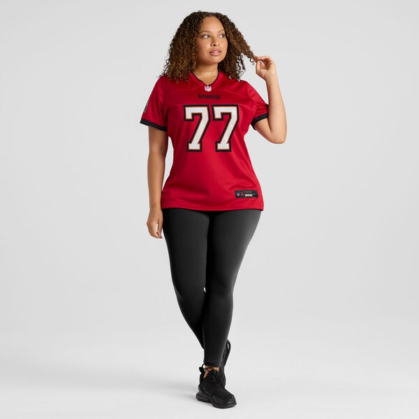 Charlie Heck Tampa Bay Buccaneers Nike Women's Team Game Jersey -  Red