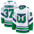 Andrei Svechnikov Carolina Hurricanes  Throwback Premium Jersey - White/Black