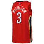 CJ McCollum New Orleans Pelicans Jordan Brand Unisex Swingman Jersey - Statement Edition - Red