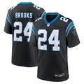 Jonathon Brooks Carolina Panthers Nike  Game Jersey -  Black