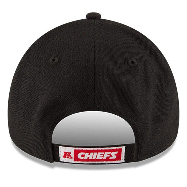 Kansas City Chiefs New Era Super Bowl LVIII Champions Side Patch 9FORTY Adjustable Hat - Black