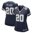 Tony Pollard Dallas Cowboys Nike Women's Game Player Jersey - Navy/White