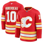 Jonathan Huberdeau Calgary Flames  Home Premium Jersey - Red/Black