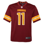 Carson Wentz Washington Commanders Nike Youth Game Jersey - Burgundy/Black/White