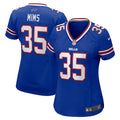 Jordan Mims Buffalo Bills Nike Women's Team Game Jersey - Royal