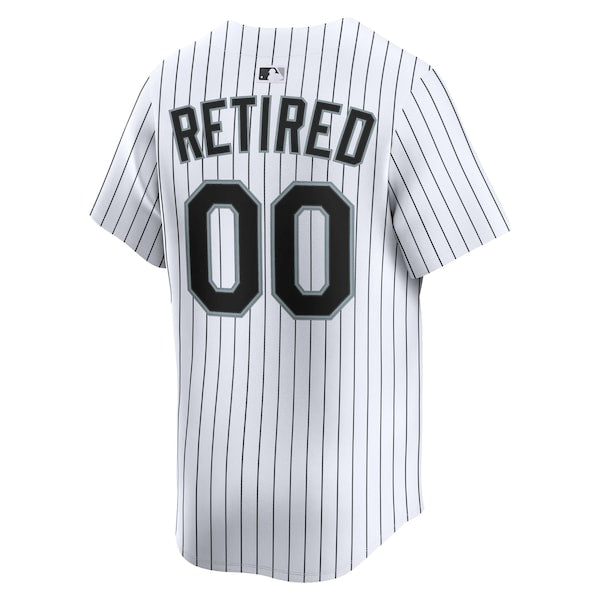 Chicago White Sox Nike Home Limited Pick-A-Player Retired Roster Jersey - White