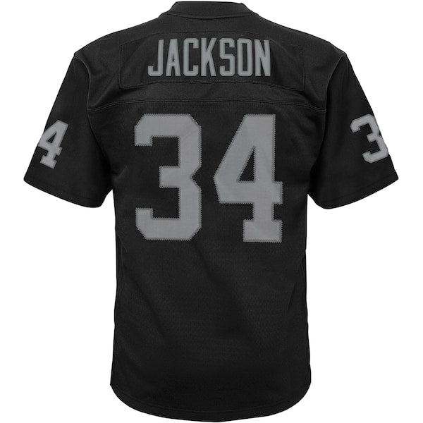 Bo Jackson Las Vegas Raiders Toddler 1988 Retired Legacy Jersey - Black