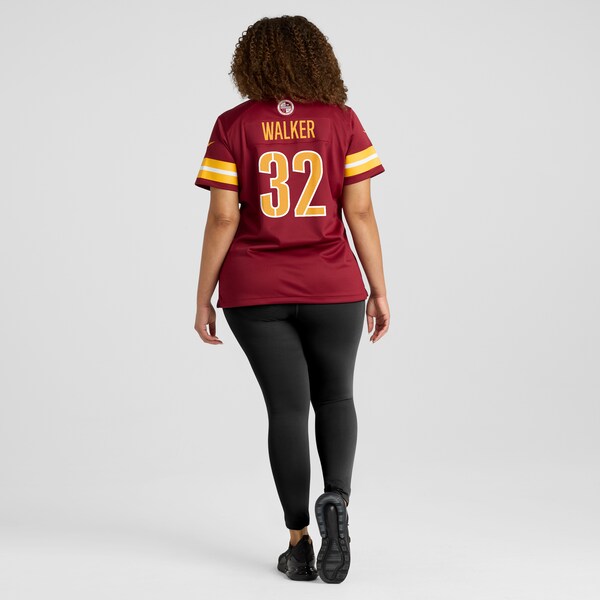 Mykal Walker Washington Commanders Nike Women's  Game Jersey -  Burgundy