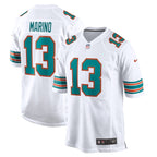 Dan Marino Miami Dolphins Nike Retired Player Jersey - White/Aqua