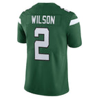 Zach Wilson New York Jets Nike Vapor Limited Jersey - Gotham Green/Black/White