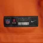 Dre Greenlaw Denver Broncos Nike Team Game Jersey -  Orange