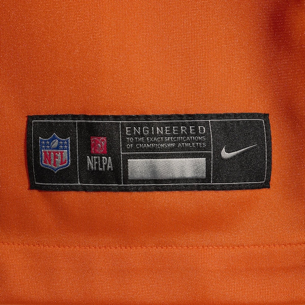 Dre Greenlaw Denver Broncos Nike Team Game Jersey -  Orange