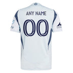 Chicago Fire adidas 2025 The Municipal Kit Authentic Custom Jersey - Light Blue