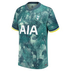 Son Heung-Min Tottenham Hotspur Nike Youth 2024/25 Third Replica Player Jersey - Green/Blue