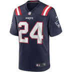 Ty Law New England Patriots Nike Game Retired Player Jersey - Navy/Red