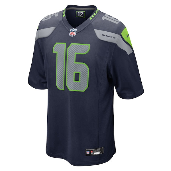 Tyler Lockett Seattle Seahawks Nike  Game Jersey -  College Navy