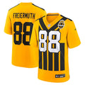 Pat Freiermuth Pittsburgh Steelers Nike Alternate 1933 Throwback Game Jersey - Gold/Black