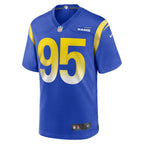 Bobby Brown III Los Angeles Rams Nike Team Game Jersey -  Royal