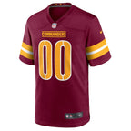 Bobby Wagner Washington Commanders Nike Game Player Jersey - Burgundy