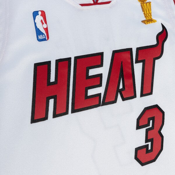 Dwyane Wade Miami Heat  2005-06 Authentic Player Jersey - White