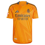 Los Merengues adidas 2024/25 Away Authentic Custom Jersey - Orange