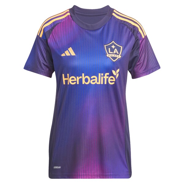 Gabriel Pec LA Galaxy adidas Women's 2025 RIZON Replica Player Jersey - Navy