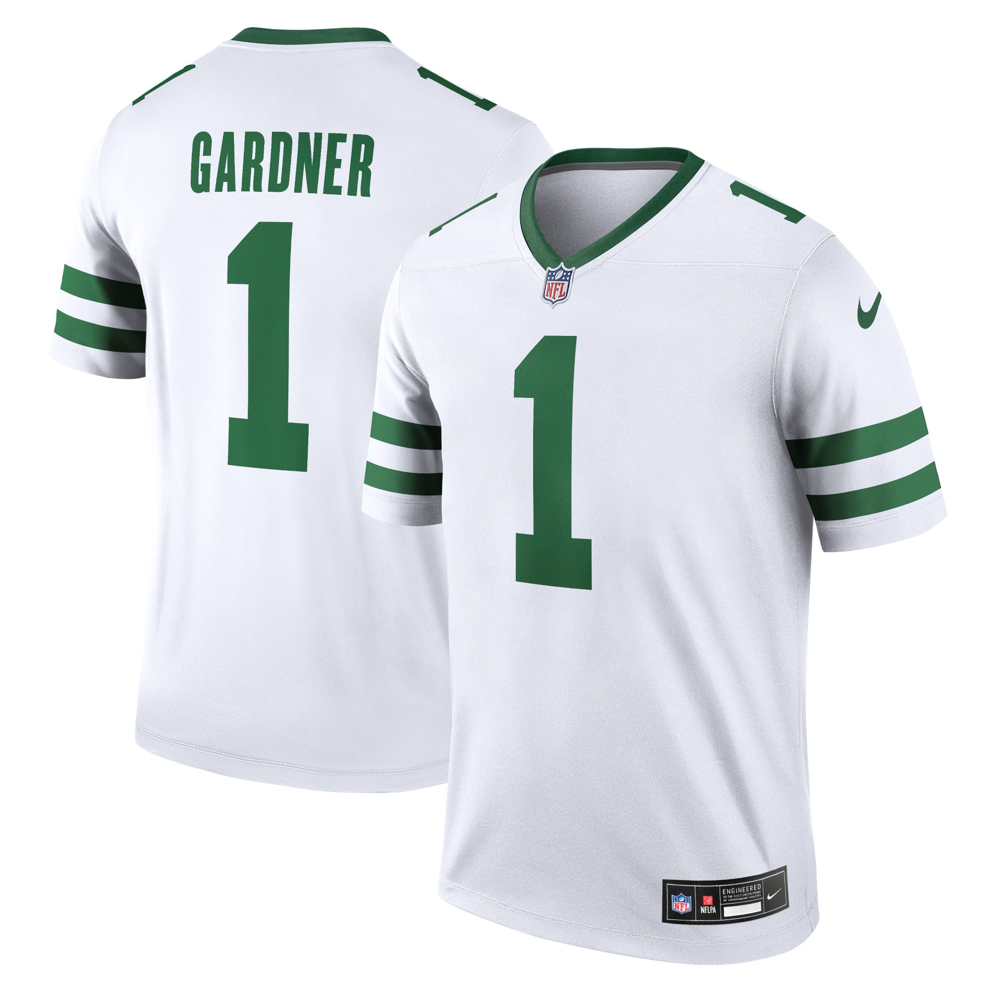 Ahmad Sauce Gardner New York Jets Nike Legend Jersey - Legacy Green