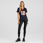 Case Keenum Houston Texans Nike Women's Team Game Jersey -  Navy