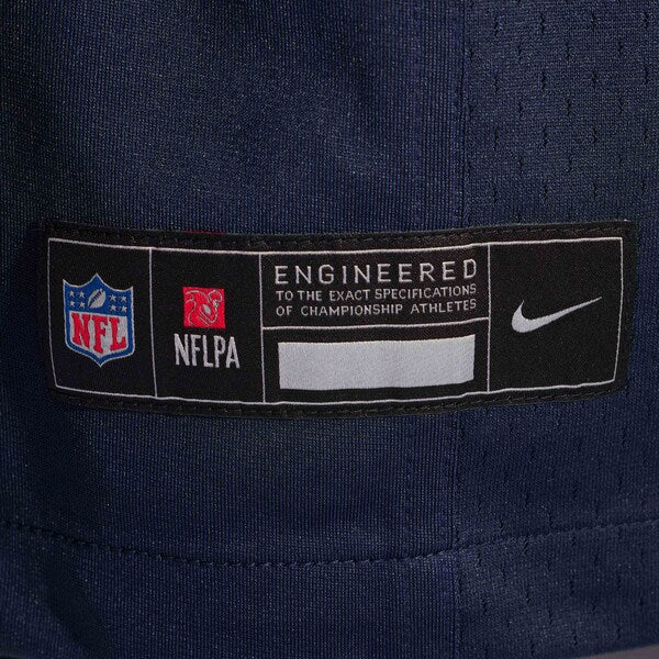 Shemar Turner Chicago Bears Nike Team Game Jersey -  Navy