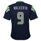 Kenneth Walker III Seattle Seahawks Nike Youth Team Game Jersey - College Navy