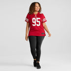 Alfred Collins San Francisco 49ers Nike Women's Team Game Jersey -  Scarlet