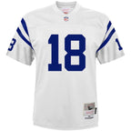 Peyton Manning Indianapolis Colts Youth 2006 Retired Player Legacy Jersey - White/Royal