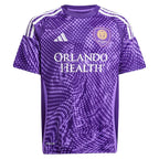 Orlando City SC adidas Youth 2025 Perfect Storm Replica Jersey - Purple
