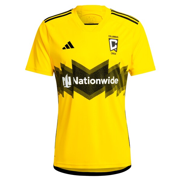 Darlington Nagbe Columbus Crew adidas 2024 The Home Kit Replica Player Jersey - Yellow
