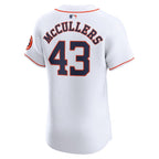 Lance McCullers Jr. Houston Astros Nike Home Elite Player Jersey - White