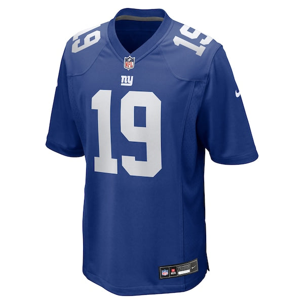 Jameis Winston New York Giants Nike Team Game Jersey -  Royal/Red