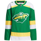 Minnesota Wild adidas 2023/24 Alternate Primegreen Authentic Jersey – Green