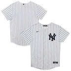 New York Yankees Preschool Home Blank Replica Jersey - White