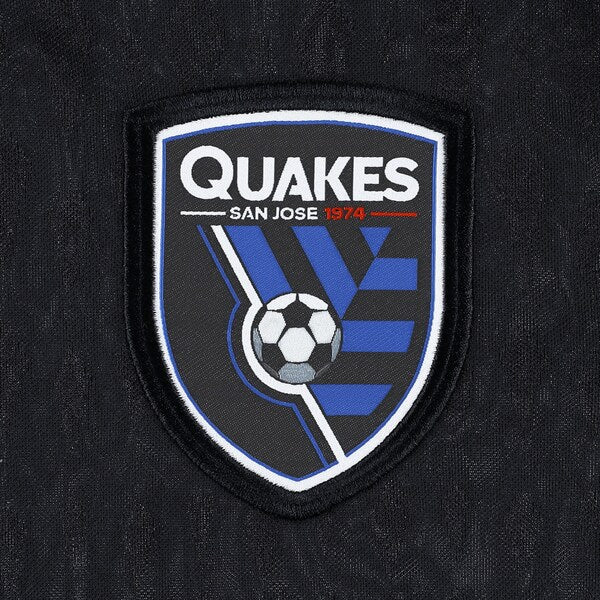 San Jose Earthquakes adidas 2024 Replica Goalkeeper Jersey - Black
