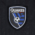 San Jose Earthquakes adidas 2024 Replica Goalkeeper Jersey - Black
