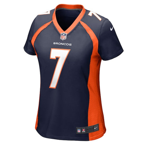 John Elway Denver Broncos Nike Women's Retired Player Jersey - Navy/Orange
