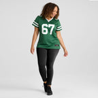 Carter Warren New York Jets Nike Women's Team Game Jersey - Legacy Green