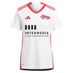 Cristian Espinoza San Jose Earthquakes adidas Women's 2024 The 50 Kit Replica Player Jersey - White